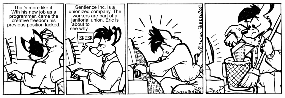 Strip for 2001-03-30 - ** Clean Up that Code! **
