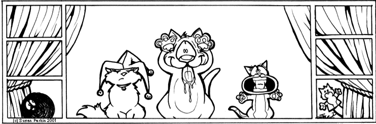 Strip for 2001-04-02 - ** April Fools **