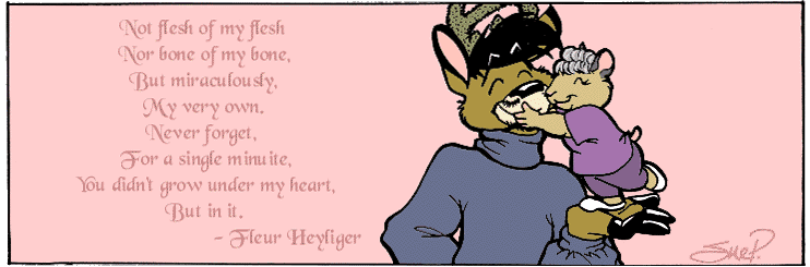 Strip for 2001-05-11 - ** I sure hope Mom has tissues when she reads this! **