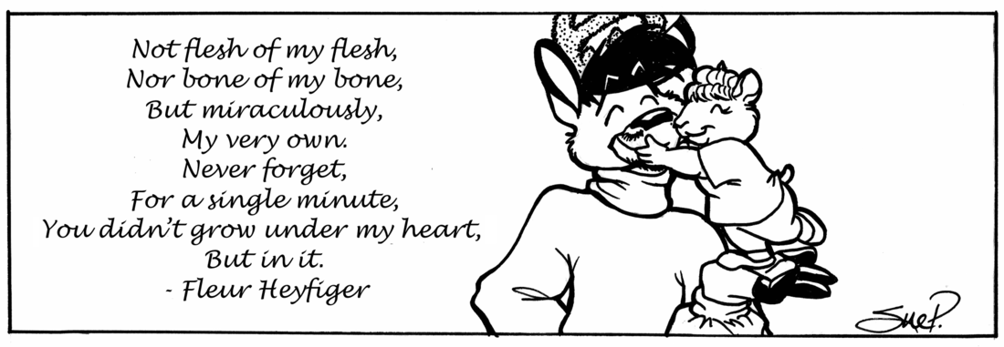 Strip for 2001-05-11 - ** I sure hope Mom has tissues when she reads this! **