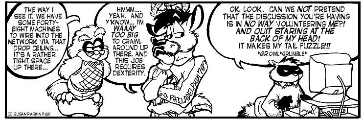 Strip for 2001-05-29 - ** Yeah, even Bucks root for the Philadelphia 76'ers **