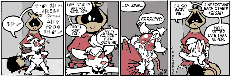 Strip for 2001-07-20 - ** Zapf takes a stand! **