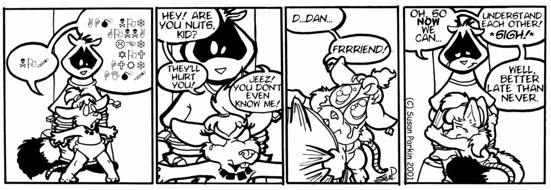 Strip for 2001-07-20 - ** Zapf takes a stand! **