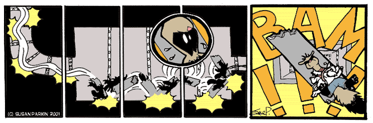 Strip for 2001-08-24 - ** Hey! Emeril! Get your OWN comic strip! **