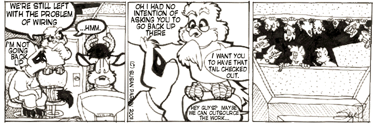 Strip for 2001-10-19 - ** Count me out... **
