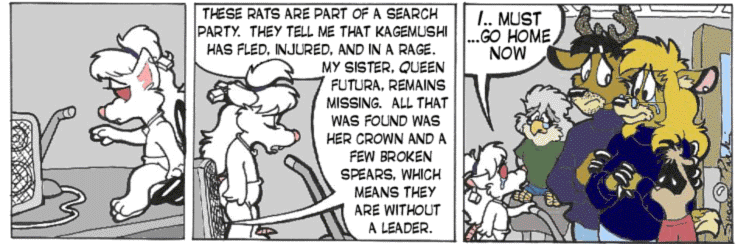 Strip for 2001-10-26 - ** The time has come... **