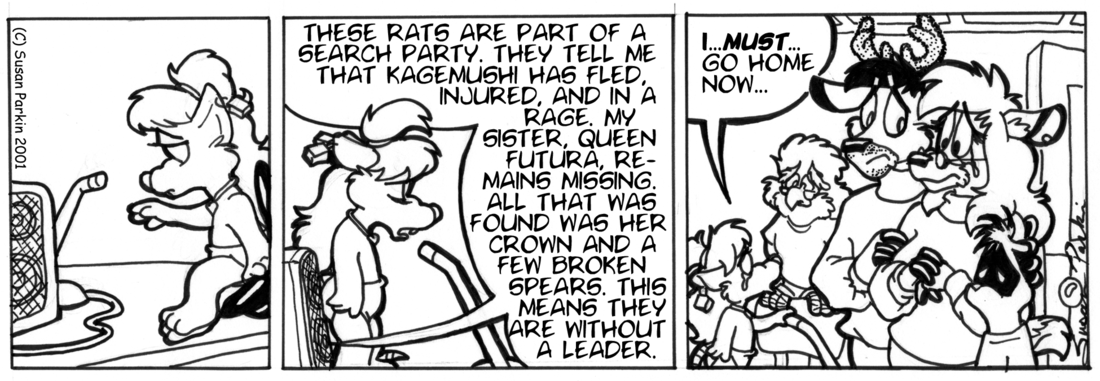 Strip for 2001-10-26 - ** The time has come... **