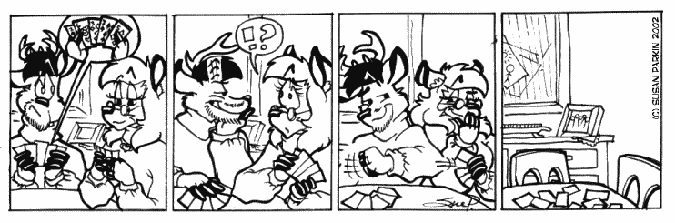 Strip for 2002-01-07 - ** Going for a Full House? **