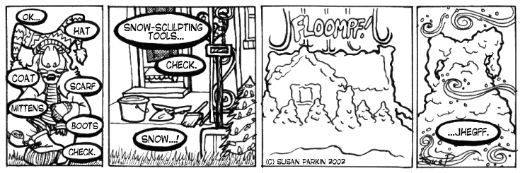 Strip for 2002-01-09 - ** I'd say we're ready... **