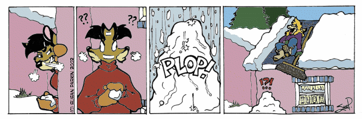 Strip for 2002-01-25 - ** So much for the pardon! **