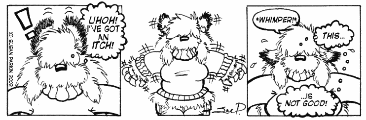 Strip for 2002-01-30 - ** Now THIS is a problem! **