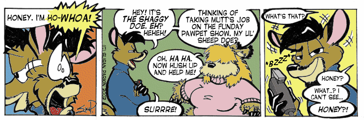 Strip for 2002-02-01 - ** This... is gonna set ugly... **