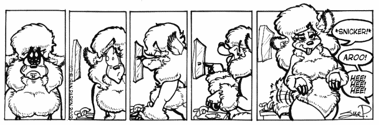 Strip for 2002-02-06 - ** I am NOT responsible if viewing this strip results in needed therapy! **