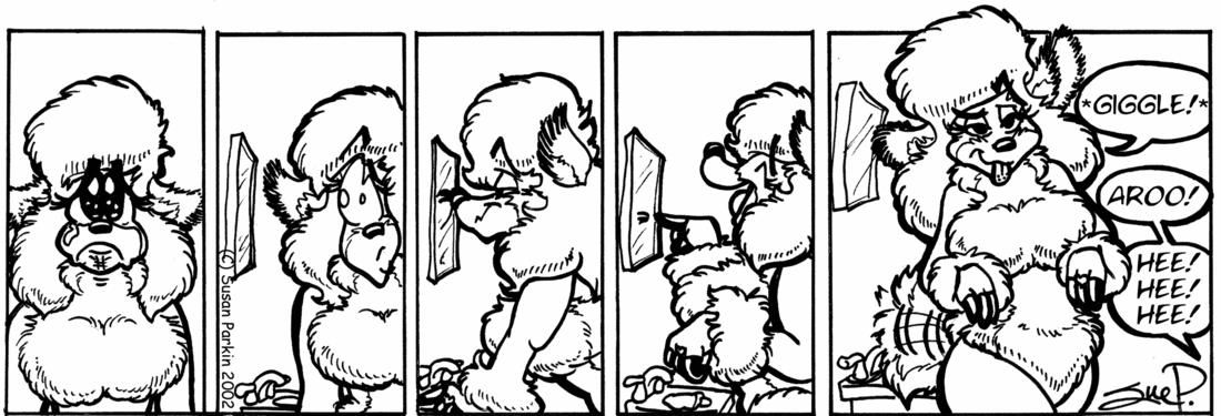 Strip for 2002-02-06 - ** I am NOT responsible if viewing this strip results in needed therapy! **