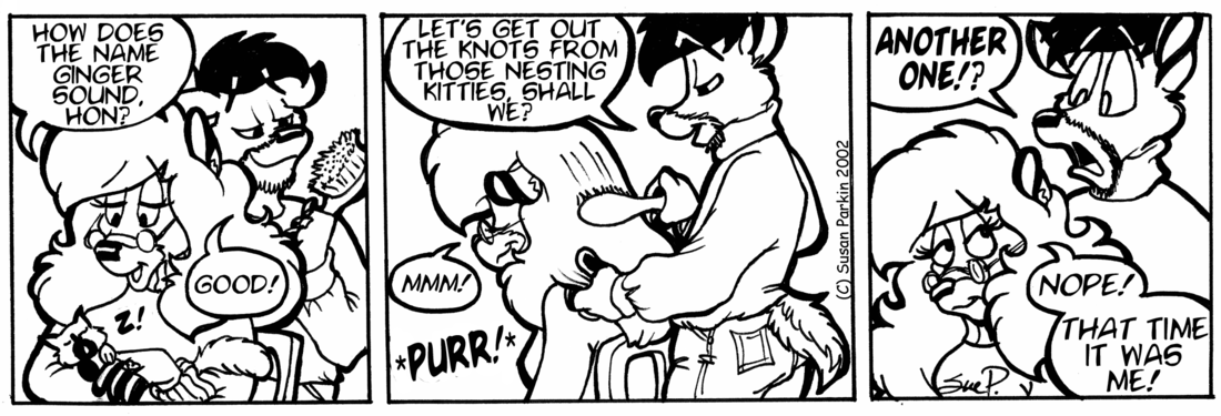 Strip for 2002-04-05 - ** Aww! He stopped! **