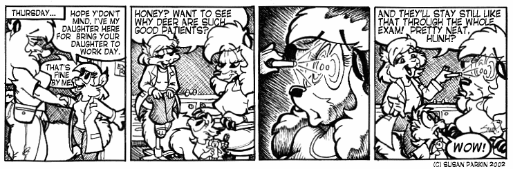 Strip for 2002-04-24 - ** Thursday is Bring Your Daughter to Work Day! Please use discretion... **