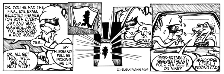 Strip for 2002-05-06 - ** Talk about a blind date... **