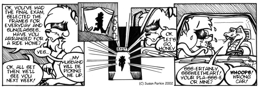Strip for 2002-05-06 - ** Talk about a blind date... **