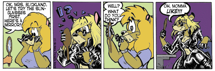 Strip for 2002-05-31 - ** Holy Trinity...! NOW what? **