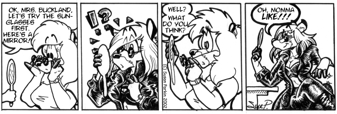 Strip for 2002-05-31 - ** Holy Trinity...! NOW what? **
