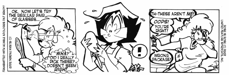 Strip for 2002-06-03 - ** Rose is- D'OE! (Don't sue me! PLEASE! *cower! **