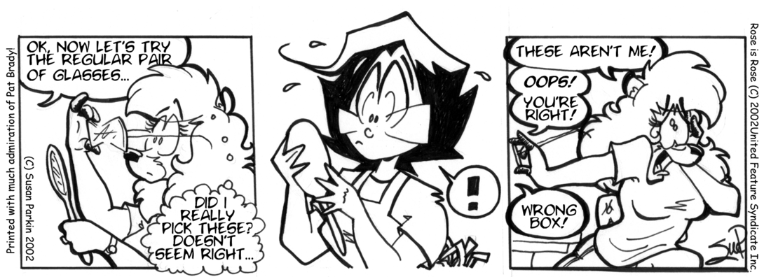 Strip for 2002-06-03 - ** Rose is- D'OE! (Don't sue me! PLEASE! *cower! **