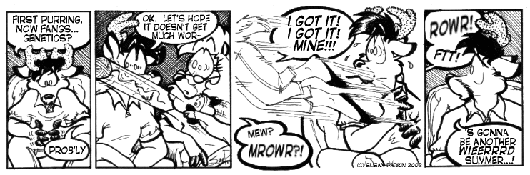 Strip for 2002-06-17 - ** Fangs a lot, Mom! **