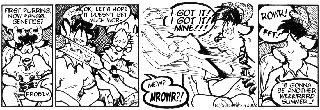 Strip for 2002-06-17 - ** Fangs a lot, Mom! **