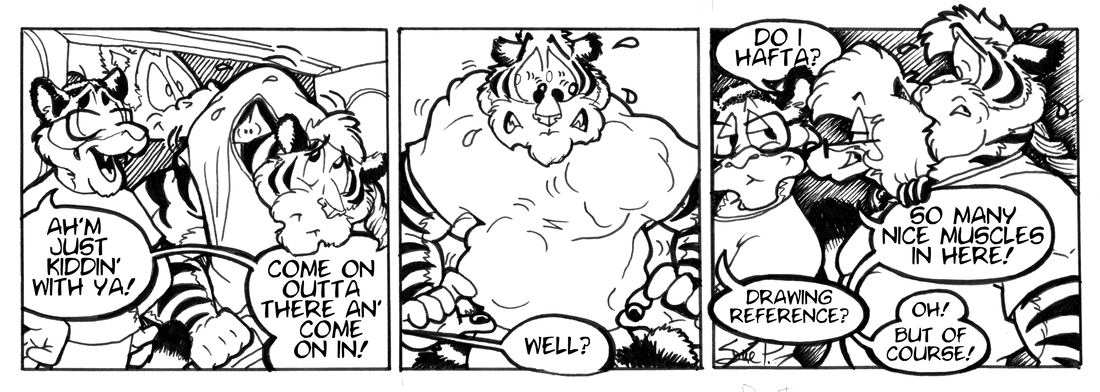 Strip for 2002-09-03 - ** Hey, an artist -needs- good reference! **