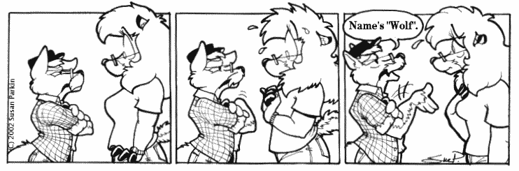 Strip for 2002-09-25 - ** Whew! **