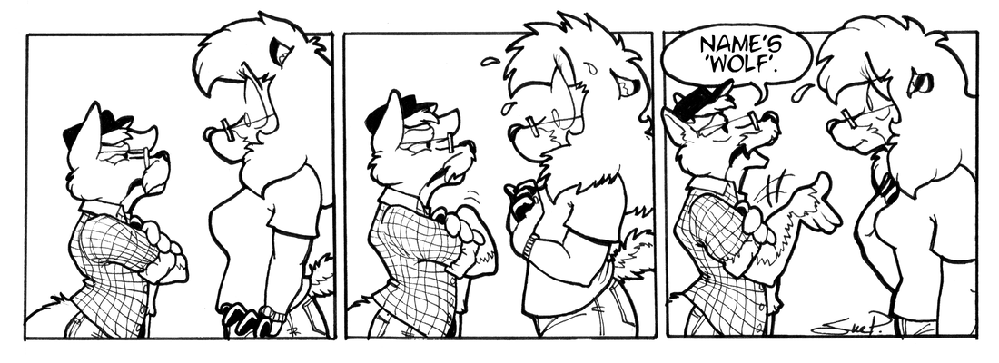 Strip for 2002-09-25 - ** Whew! **