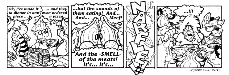 Strip for 2002-10-02 - ** COME TO THE MEAT SIDE, SUE! **