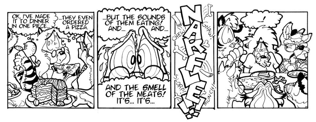 Strip for 2002-10-02 - ** COME TO THE MEAT SIDE, SUE! **