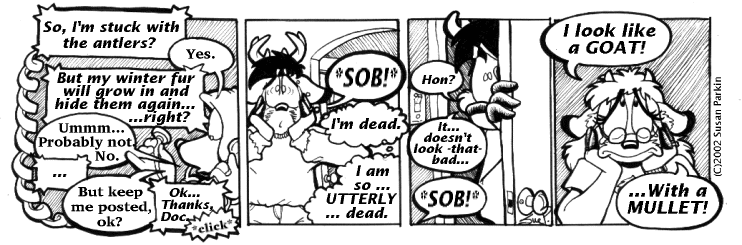 Strip for 2002-10-28 - ** Anyone need a nanny? **