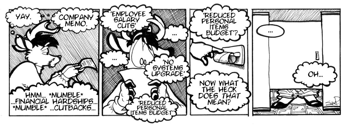 Strip for 2002-11-13 - ** The company is low on funds. ...AND White Gold! **