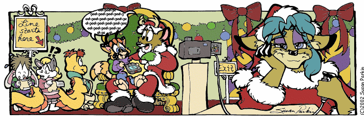 Strip for 2002-12-25 - ** Merry Christmas **