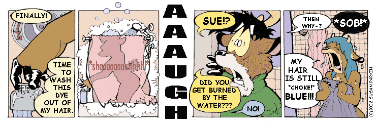 Strip for 2003-01-17 - ** Still so blue! **