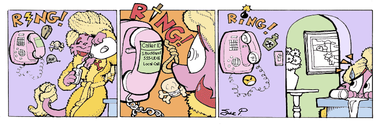 Strip for 2003-01-31 - ** The fur hits the fan? **