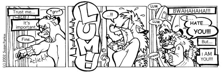 Strip for 2003-02-10 - ** <UHF> Supplies!!! </UHF> **