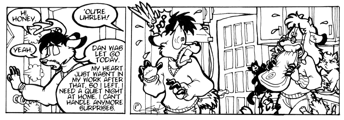 Strip for 2003-02-28 - ** The beef hits the fan! **
