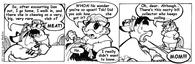 Strip for 2003-03-03 - ** Mom -tries to be helpful...really, she does! **