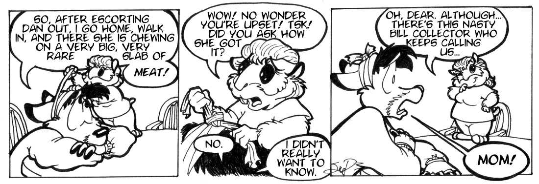 Strip for 2003-03-03 - ** Mom -tries to be helpful...really, she does! **