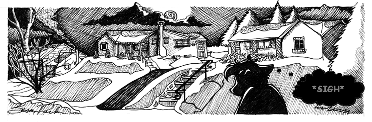 Strip for 2003-03-17 - ** Ye, though I walk through the shadow of the Valley of Death... **