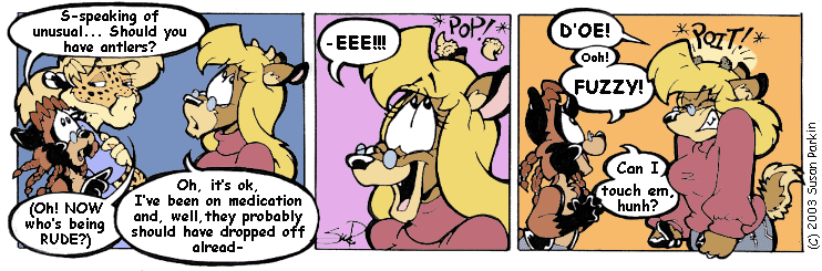 Strip for 2003-04-18 - ** Narf! Egad! **