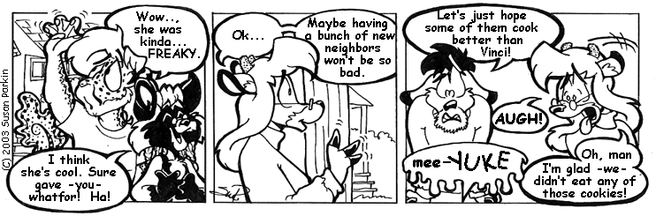 Strip for 2003-04-23 - ** Everyone's a critic! **