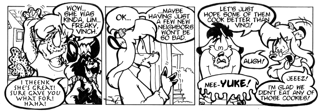 Strip for 2003-04-23 - ** Everyone's a critic! **