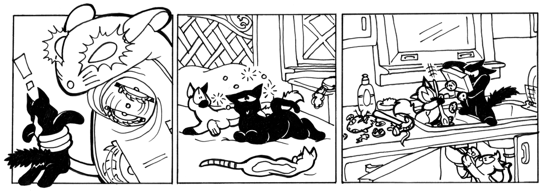 Strip for 2003-05-02 - ** That's the way the cookie crumbles...when you pulverize it! **