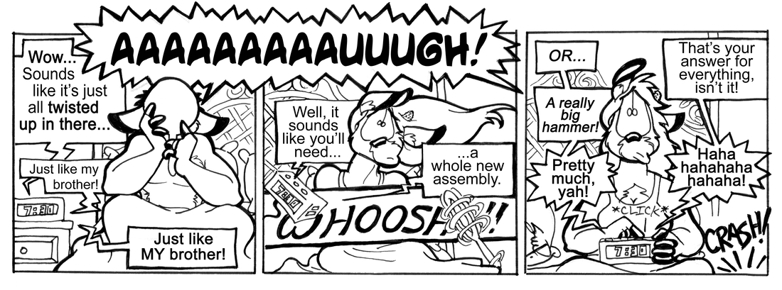 Strip for 2003-05-28 - ** Everything I ever needed to know, I learned from Car Talk! **