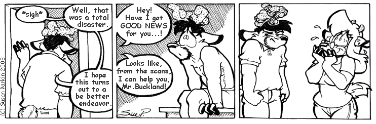 Strip for 2003-06-09 - ** Heavy metal! **