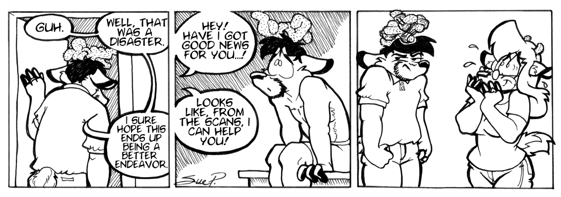 Strip for 2003-06-09 - ** Heavy metal! **